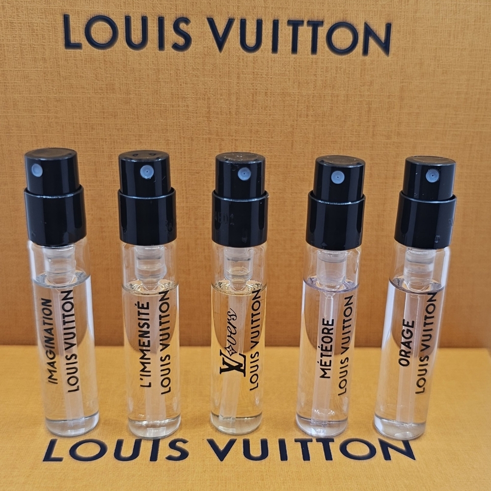⭐️5pc✅️Louis Vuitton TOP MEN FRAGRANCE SAMPLE SIZE = 10ML